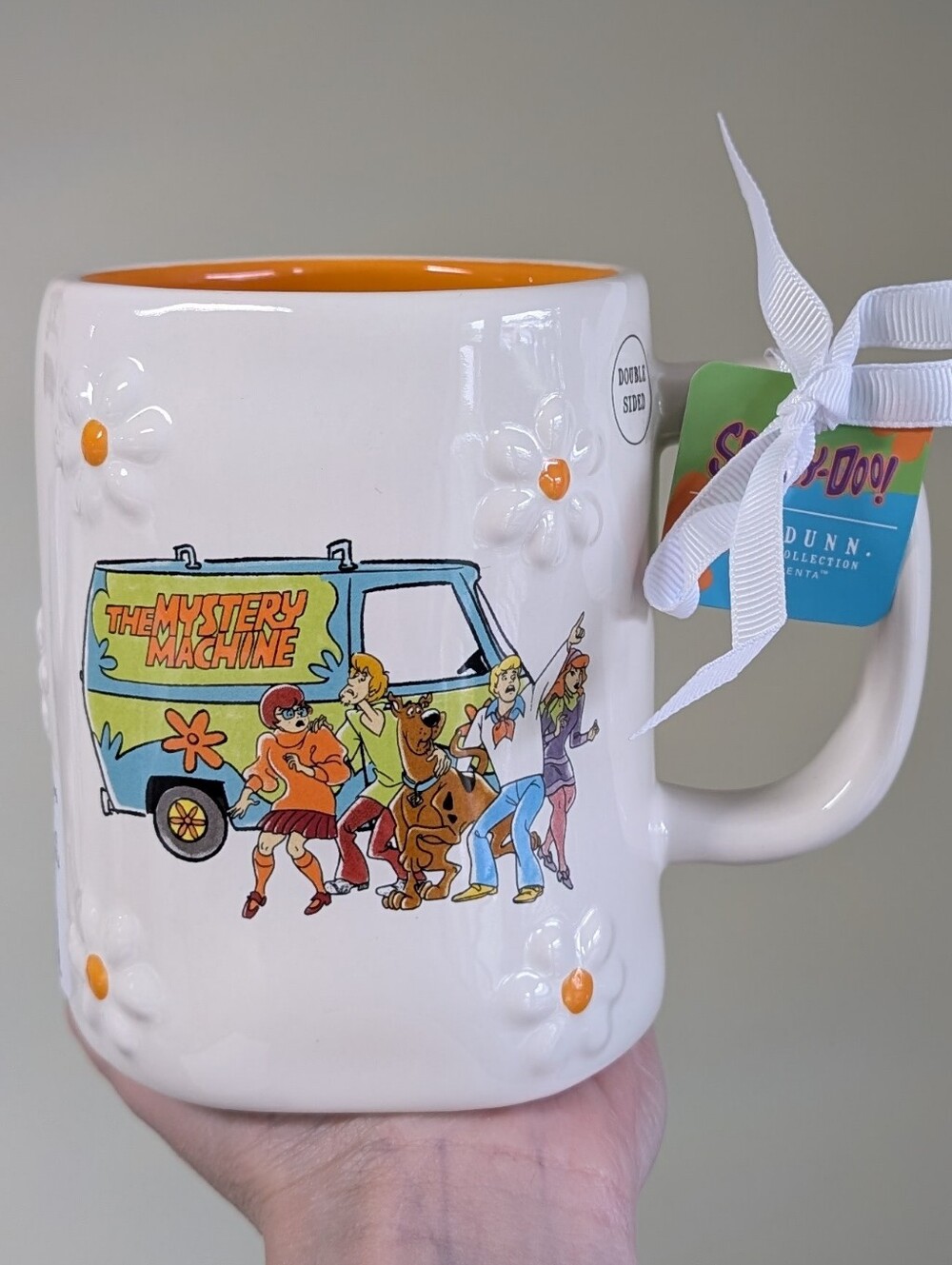 Rae Dunn x Scooby Doo MYSTERY TEAM Mug w/ Mystery Machine + Character Design 🚎 - Picture 2 of 7